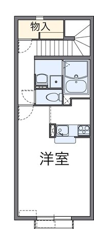 レオネクストコンフォートの物件間取画像